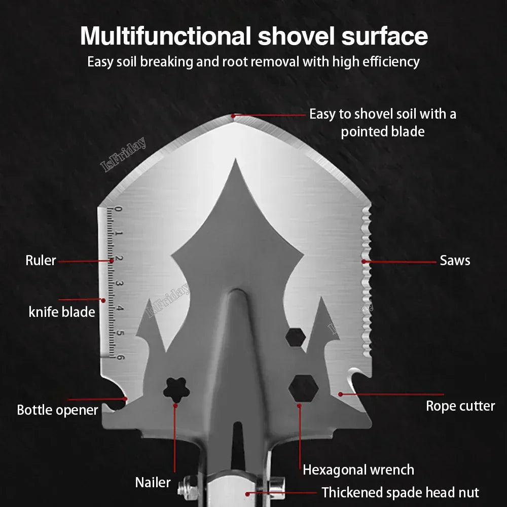 Military US multi-purpose shovel Special