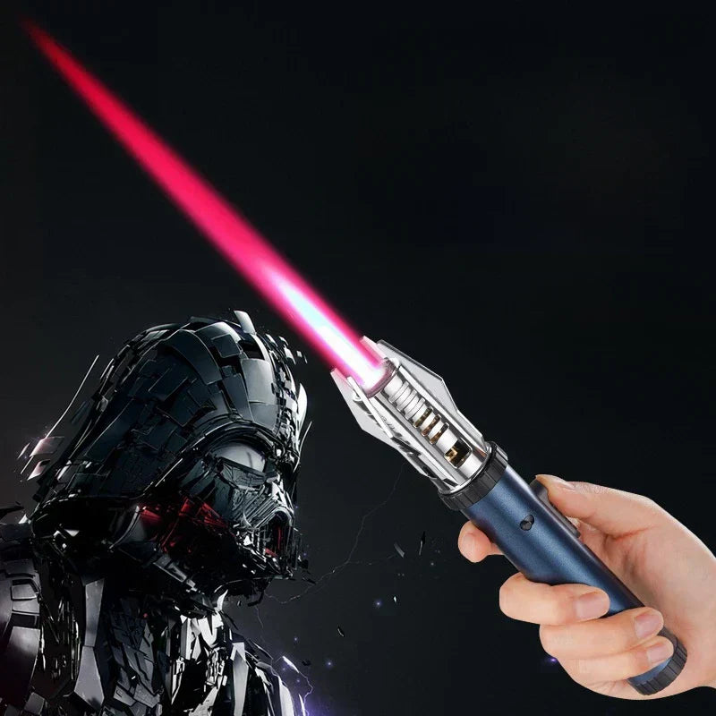 Planet Lightsaber Butane Gas Lighter 360°