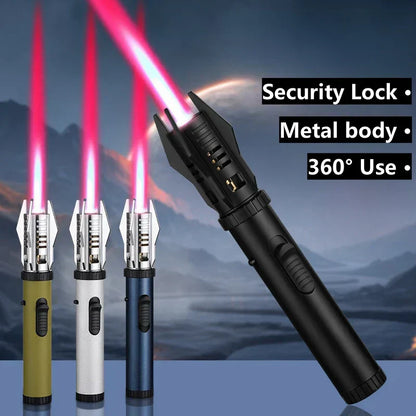 Planet Lightsaber Butane Gas Lighter 360°